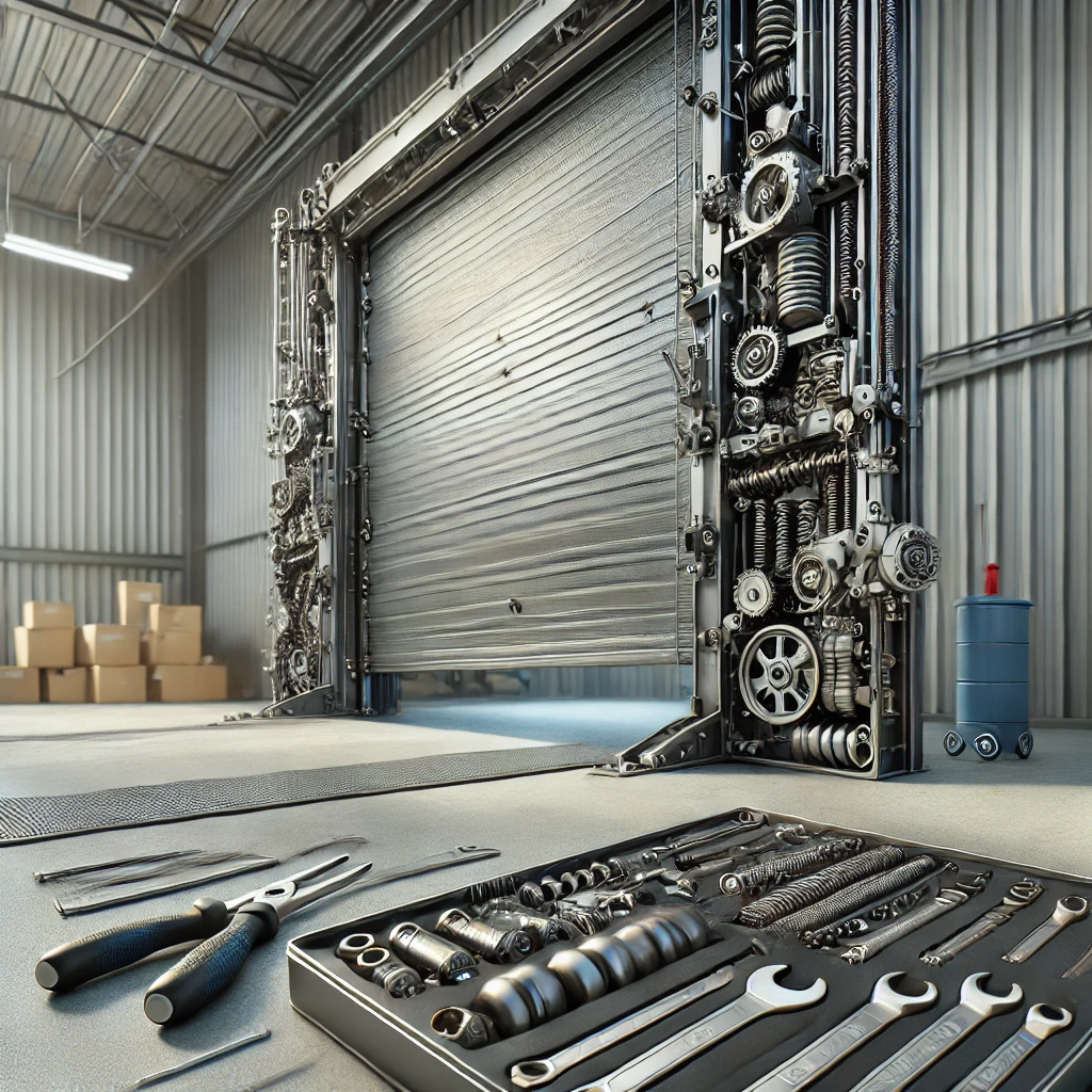 Commercial Garage Door Repair Wellston MO - Industrial Door Solutions for Warehouses & Loading Docks