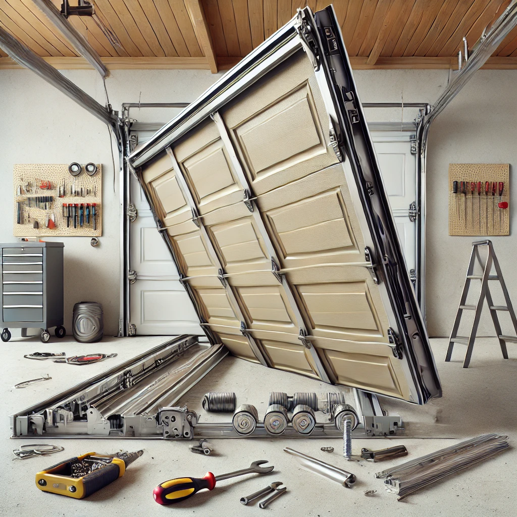 Professional Garage Door Section Replacement Wellston MO - Expert Panel Installation Services