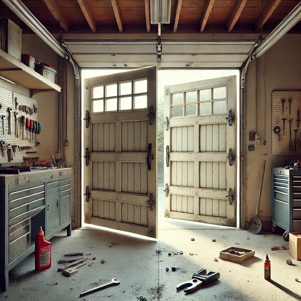 Expert Noisy Garage Door Fix in Wellston MO - Professional Solutions for Squeaky, Grinding & Rattling Doors