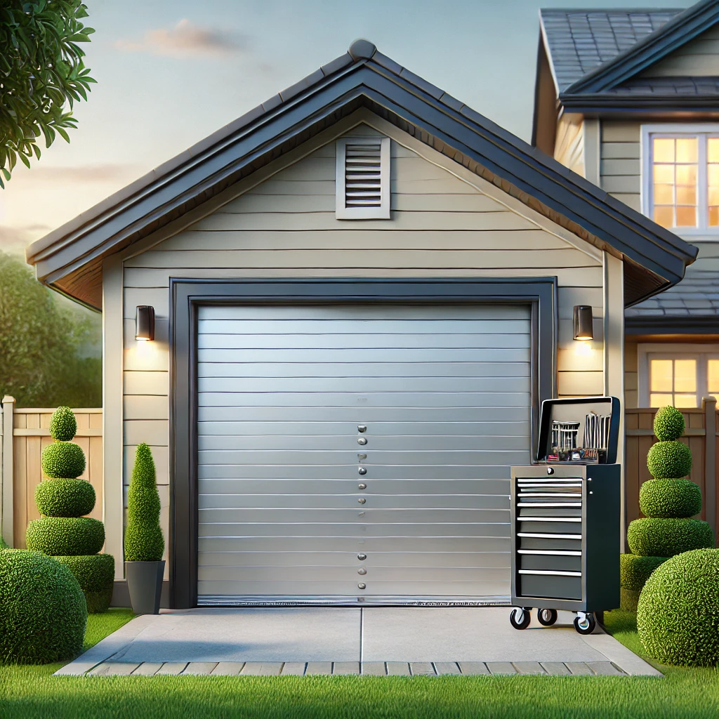 Expert Overhead Garage Door Repair in Wellston MO - Professional Service for Springs, Cables, Openers & Track Systems